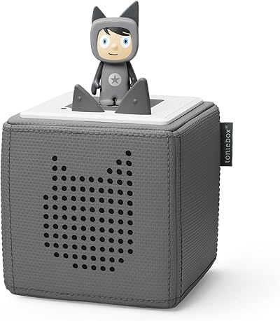 tonies Toniebox 1 Wireless Musical Storybox Starter Grey