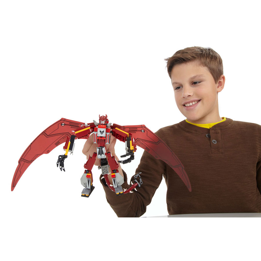 KREO Transformers Prime Beast Hunters Ripclaw Strike Set