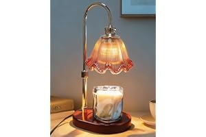 Banbanda Candle Warmer Lamp with Timer Dimmable: Birthday Gifts for Women & Christmas Decorations for Home– Candle Lamp Gifts for Mom - White Elephant Gift Ideas Useful