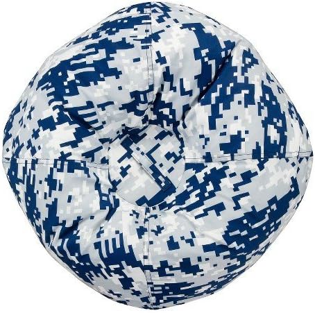 Circo Boys' Bean Bag - Digital Blue Camouflage