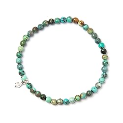Tiny Rituals REAL GENUINE TURQUOISE ENERGY BRACELET