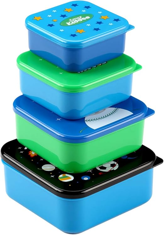 smily kiddos lunch box
