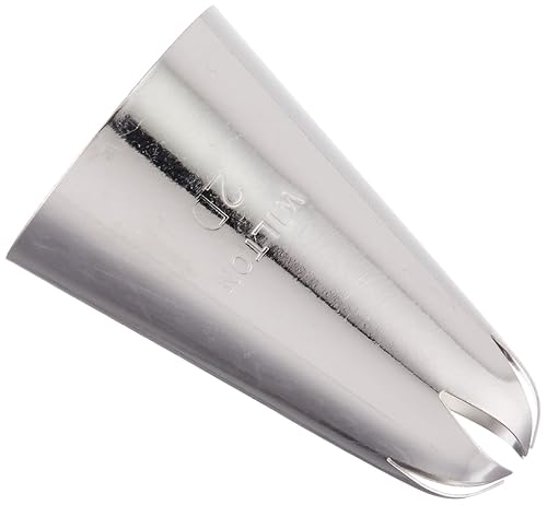 Wilton 2D Large Drop Flower Piping Tip in Kenya Whizz Icing