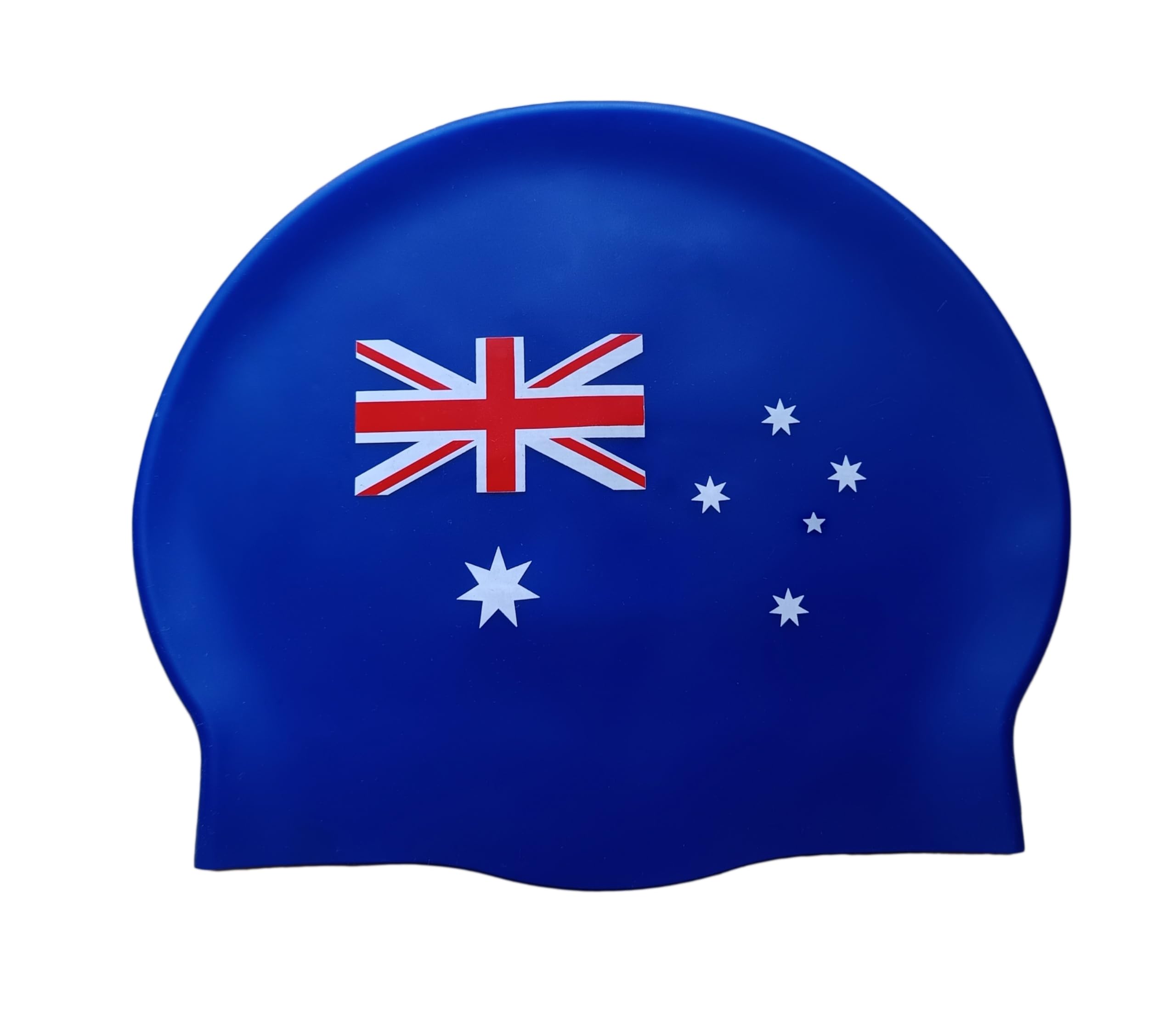 Sargoby Fitness UK Swim Cap Adult Standard-Size for Competitive or Recreational Swimmer Looking for more speed South Africa Rainbow Australia (Australia)