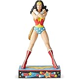 Wonder Woman Silver Age Figurine 8.5 in, Multicolor