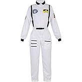 Zhitunemi Adult Astronaut Costume Women: Space Costume Womens Jumpsuit Space Suit - Halloween Costumes Woman 2025 Theme Party
