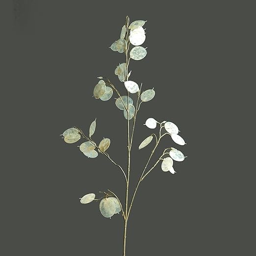 artificial honesty branch lunaria 90cm Amazon.co.uk Kitchen & Home