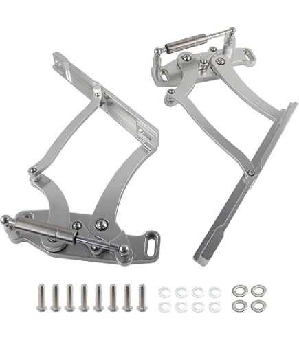 United Pacific Upper Door Hinge Set – 1973-1987 Chevy & GMC Pickup, Left & Right