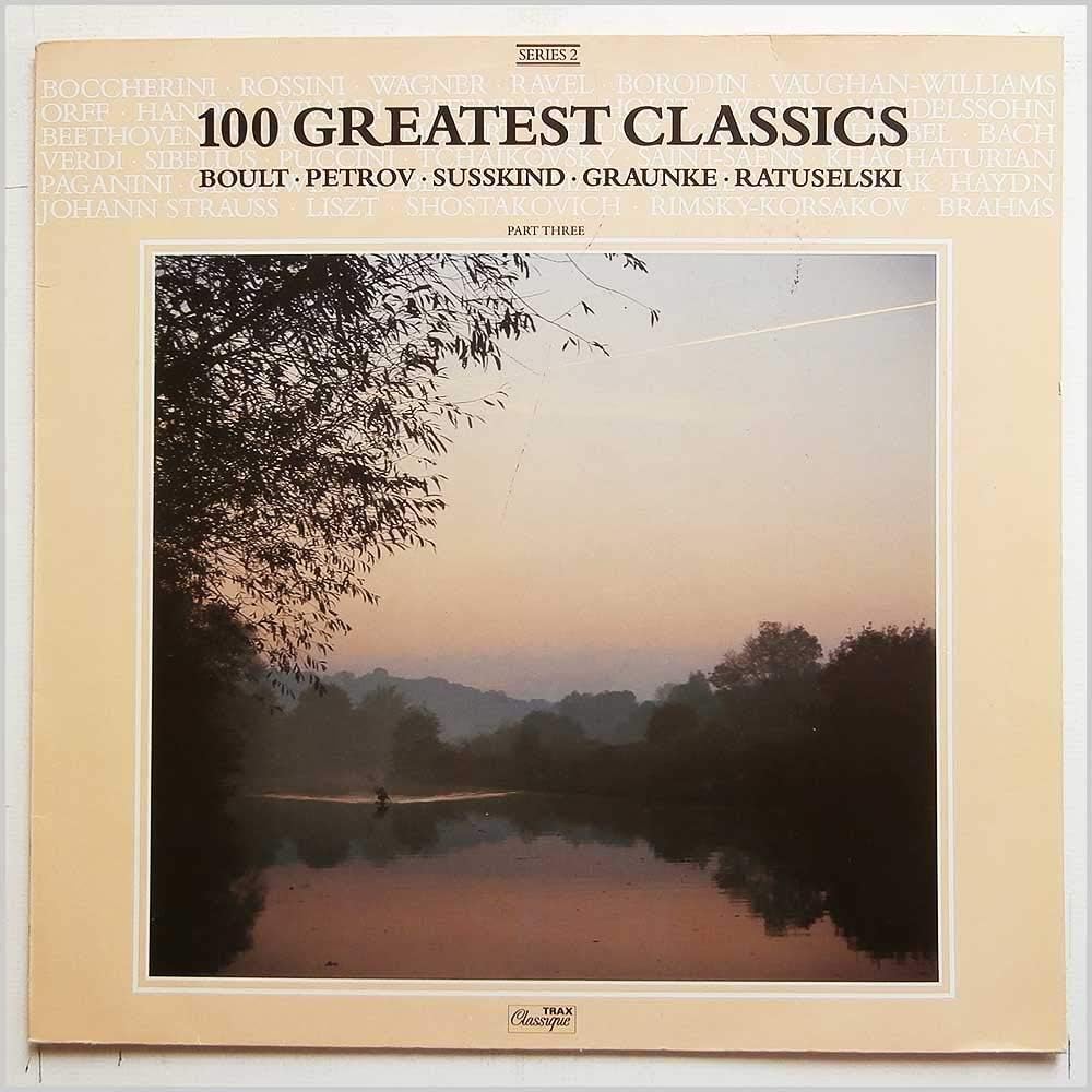 100 Greatest Classics, Part 3 Amazon.co.uk CDs & Vinyl