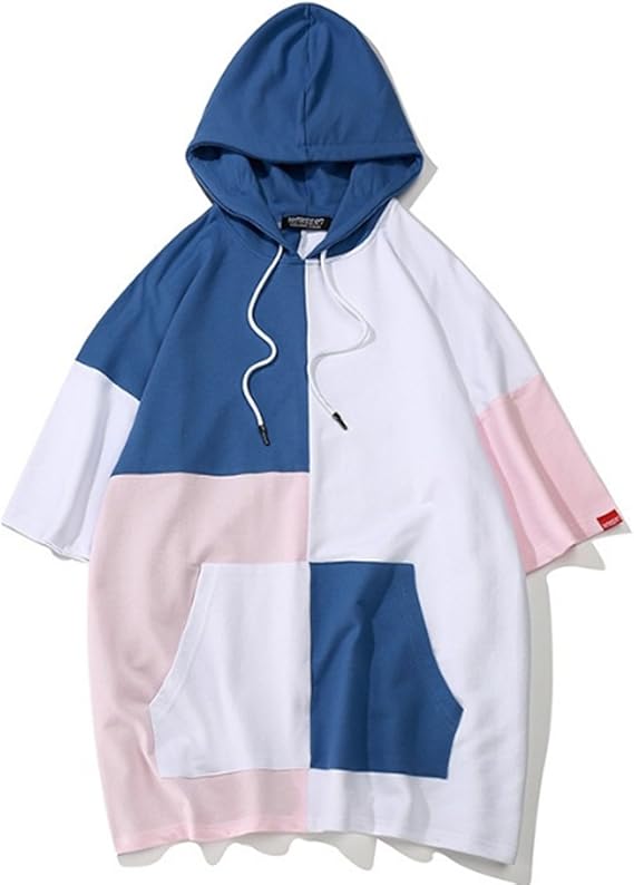 Amazon ビーロマンス ｔシャツ メンズ ストリート パーカー 大きいサイズ 無地 半袖 ダンス おおきめ Tシャツ カットソー 通販