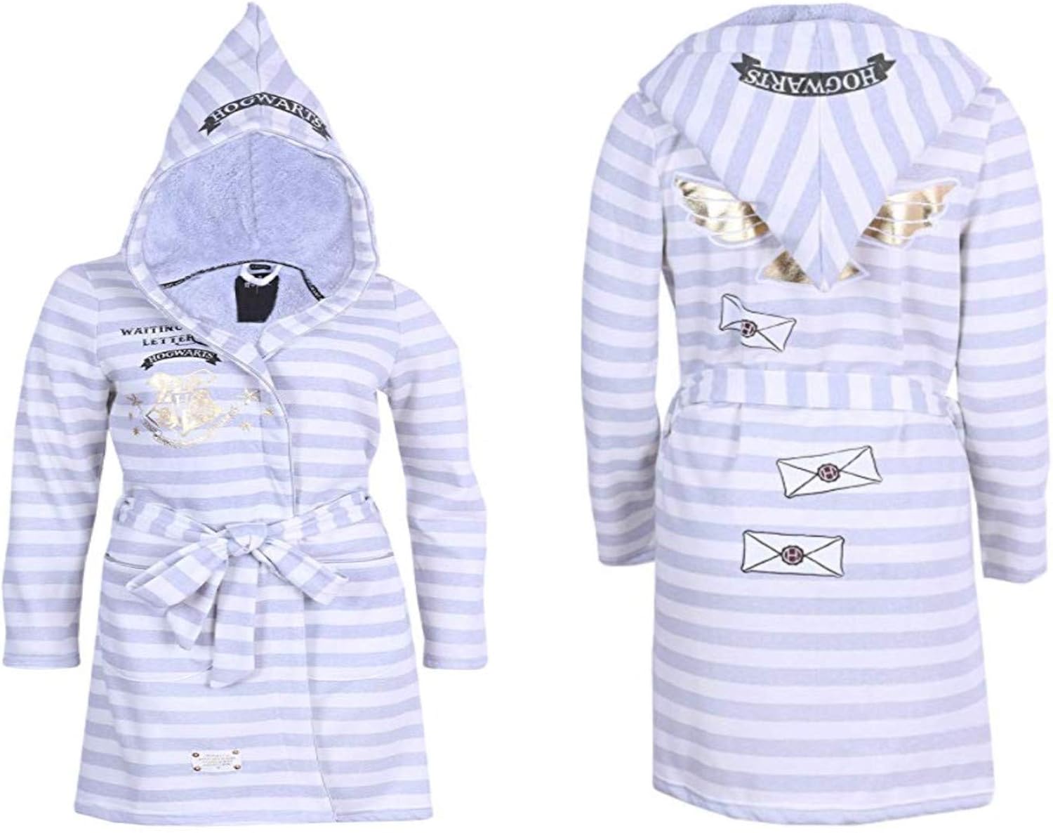 Harry Potter Ladies Bath Robe Dressing Gown Robe Bath Robe for Women