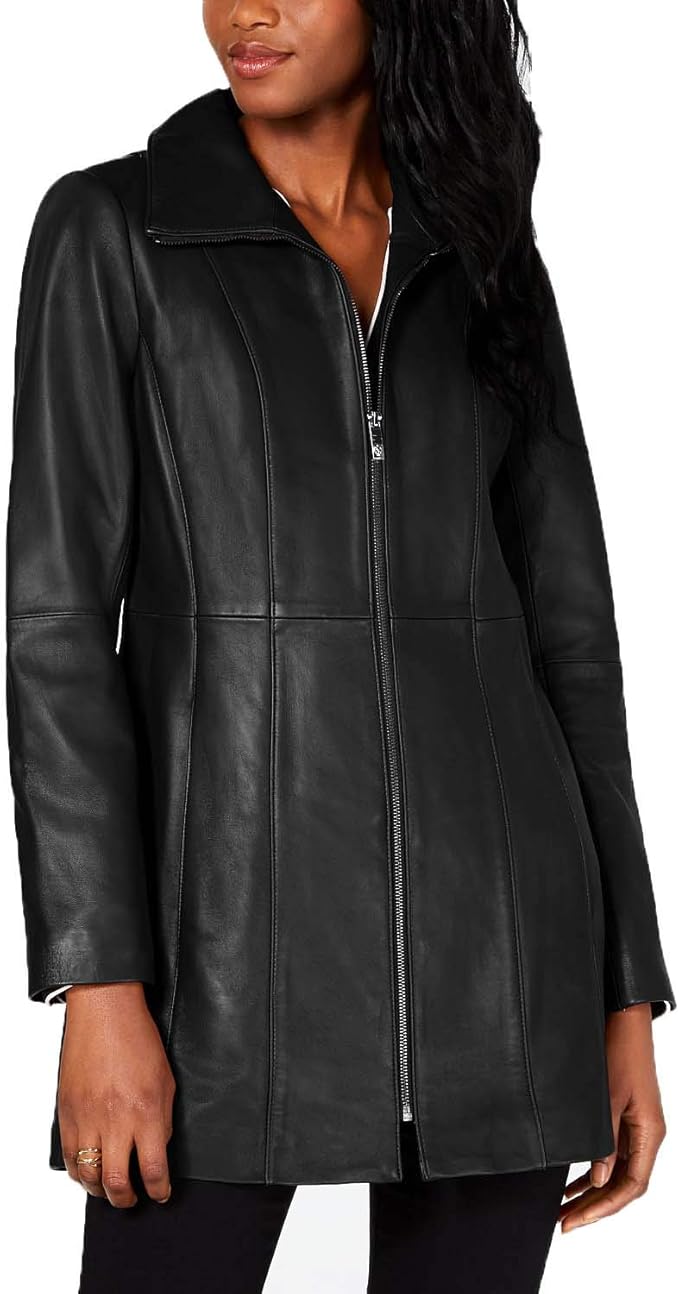 anne klein plus size coats