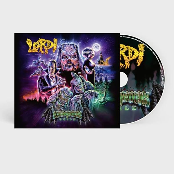 G-RAP / Lords Of Lyrics – Hostile 〜 Lordi - MONSTEREOPHONIC (THEATERROR VS. DEMONARCHY) - Amazon