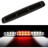 Cxdar Third 3rd Brake Light, LED High Mount Stop Light for 1999-2007 Chevy Silverado GMC Sierra 1500 2500 3500 HD Classic, Rear Center Cab Roof Tail Cargo Lamp, Smoke Lens