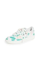 Reebok womens Club C Sneaker, Chalk/Black/Court