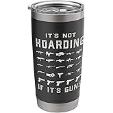 Gun Tumbler Mug Funny 2A Gifts Second Amendment Gun Lover Stainless Steel Insulated Tumbler
