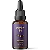 Vivéa 44 Illuminating C Serum – 15% Vitamin C with Ferulic and Hyaluronic Acid – Brightening Antioxidant Face Serum for Radiant Skin – Lightweight Hydrating Formula – 1 fl oz / 30 ml