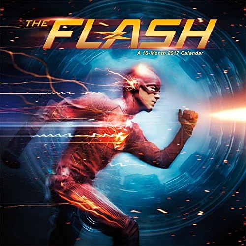 The Flash Calendar 2017 -- Deluxe Flash Wall Calendar (12x12)