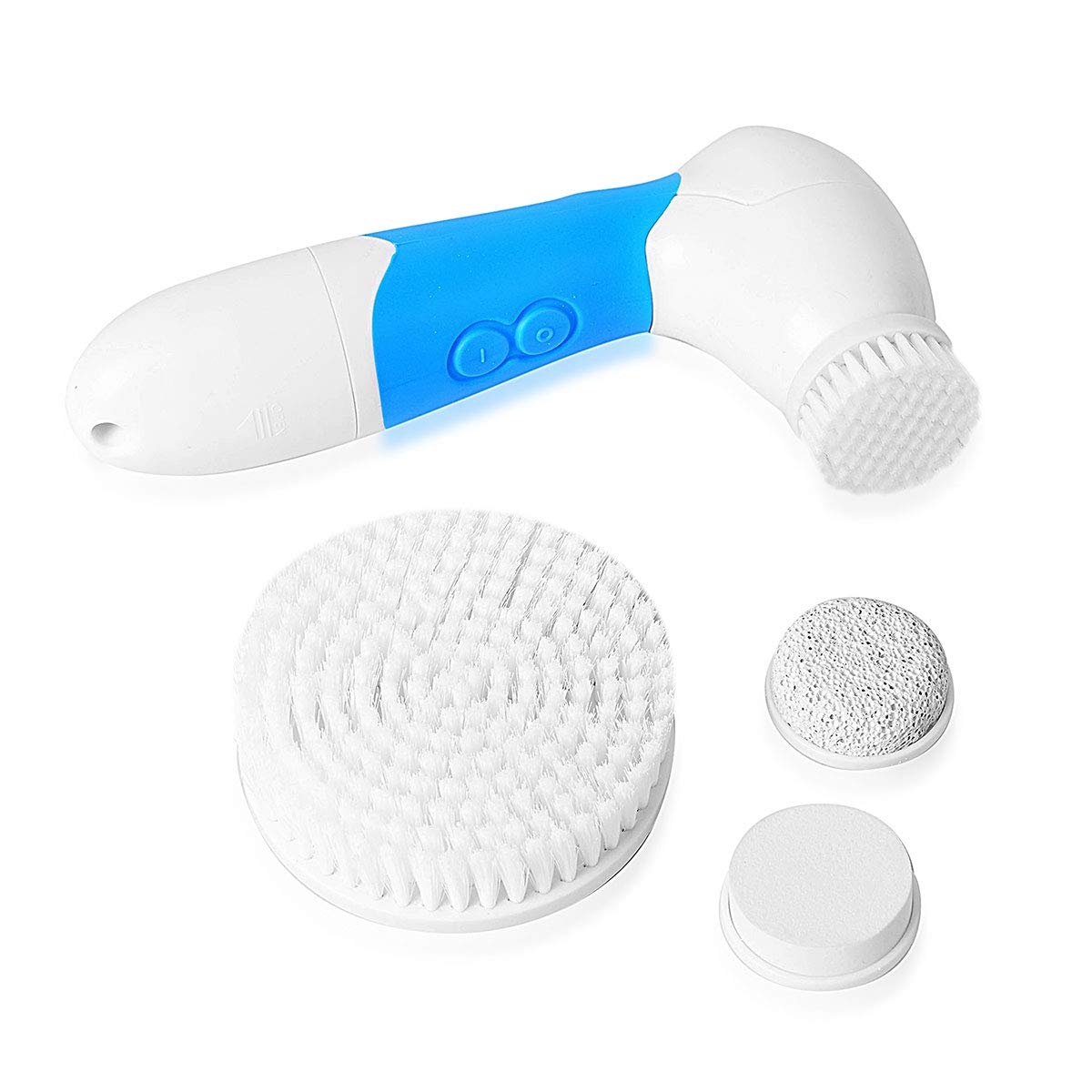 5 Pcs Set Body Prescriptions Blue Ultimate Spin Brush Cleansing System Mothers Day Gifts