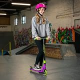Xootz Toxic Stunt Scooter Purple 6+ Steel T-Bar 100mm Wheels Abec 7 view 2
