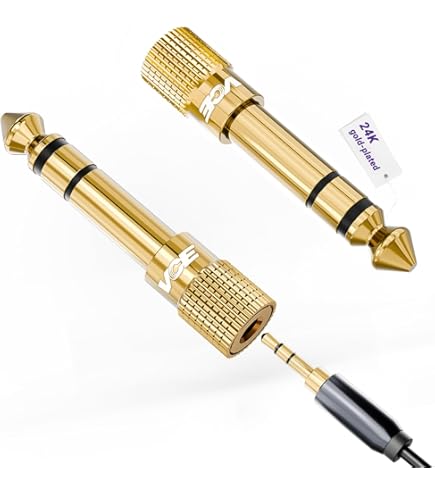 Amazon.com: okcsc Ear Male to Flat 0.78 2PIN Female Headphone