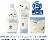 Aveeno Baby Eczema Therapy Cleansing Wash Fragrance Free 8 oz Gentle Sensitive view 8