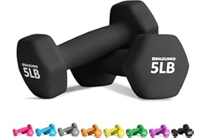 Balelinko Home Gym Equipment Workouts Strength Training Weight Loss Pilates Weights Yoga Sets Weights for Women, Men, Seniors and Youth