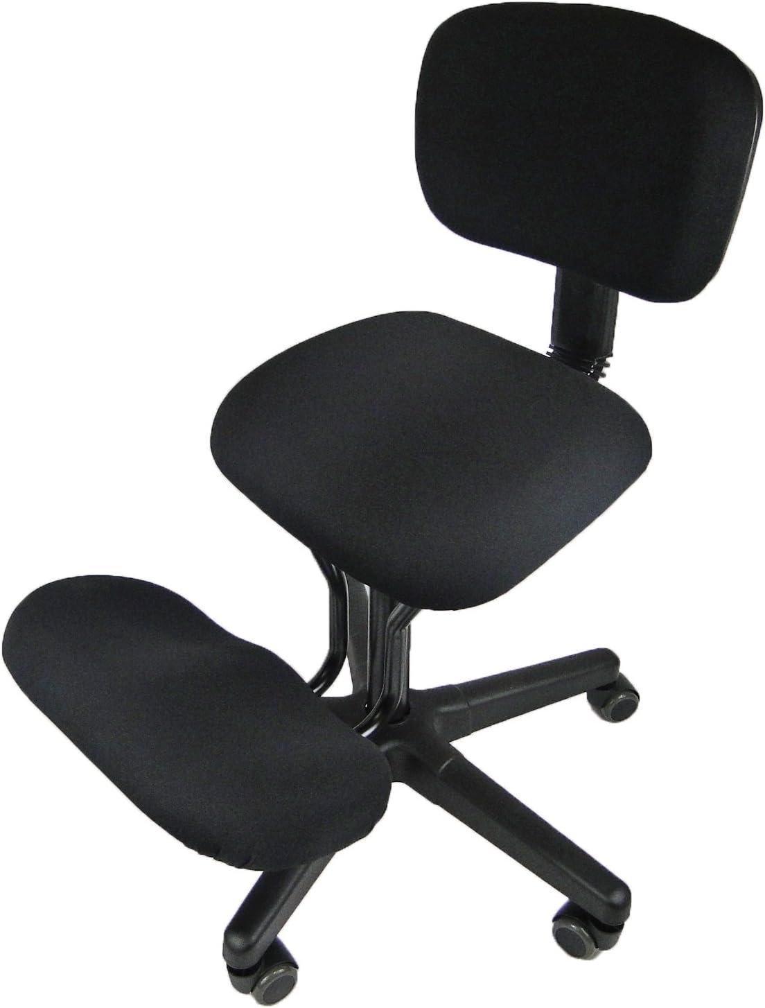 Jobri Unisex's Solace Kneeling ChairBlack, 61 x 66 x 25 cm Amazon.co