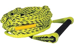 Proline Waterski Handle and 75' - 8 Section Rope Package