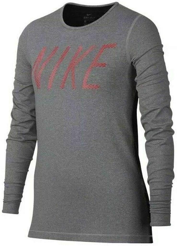 nike girls running top