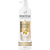 Pantene Pro-V Miracles Sulfate Free Shampoo, Extreme Damage Care Regenerative Oil Blend, Soften and Strengthen Stressed, Dry, Damaged Hair, Argan &amp; Jojoba Oils, Paraben-Free, 13.5 Fl Oz