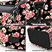 USA Gear Bridge Camera Bag Floral w/Protective Neoprene Material, Rain Cover and Adjustable Dividers Works W/Nikon Coolpix B500 / Canon PowerShot SX60, SX530 / Panasonic Lumix FZ80 & More