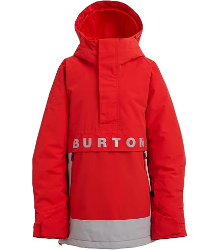 Amazon.com : Burton Girls' Khione Jacket, True Black/Martini Olive
