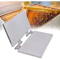 Silicone Beeswax Press Mold For Honeycomb Sheets - 5.4mm Reusable Non-Stick Mold For Beekeeping & Candle Making