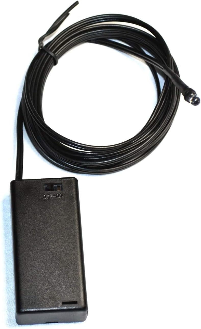 ドライブレコーダー リアカメラ リアウインド警告ランプ 赤色点滅 約1秒 単三電池2個 3ｖ で稼動 ダミーセキュリティー ダミーｌｅｄ スイツチ付き ダミーセキュリティ 家電 カメラ Amazon