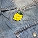 Slightly Bitter Lemon Enamel Pin, Summer Style Funny Pins Brooch Gift for Her - Birthday Gift.