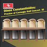DINOS CONSTANTINIDES:PREVIEW OF CARNEGIE HALL      image