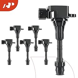 A-Premium Set of 6 Ignition Coil Packs Compatible