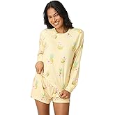 PJ Salvage Womens Aloha Hour Collection Long-Sleeve T-Shirt