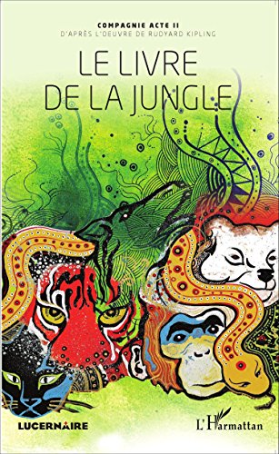 Le  livre de la jungle