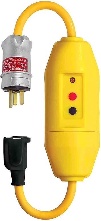 18 12 3 Soow Linecord W Gfci Protected Outlets 15 Amp Explosion Proof Plug Hot Work Permit Amazon Com