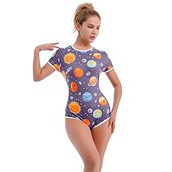 FYMNSI Women Sexy Short Sleeve One Piece Romper