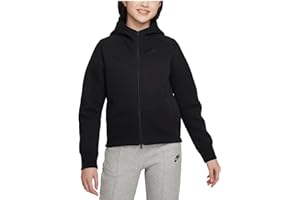 Nike Girl's NSW Tech Fleece Full Zip Hoodie (Little Kids/Big Kids)