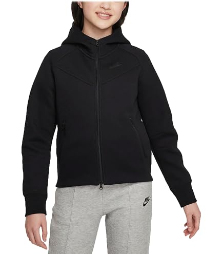 Amazon.com: Nike Sportswear Tech Fleece Big Kids' (Girls') Full
