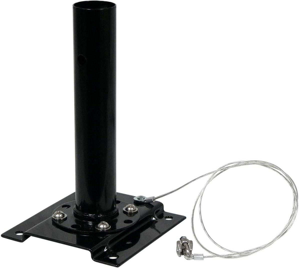 Amazon Com Hydromist F10 05 013 Black Ceiling Mount For 18 And 24