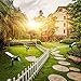VicTsing 4pcs Solar Spotlight,2-in-1 LED Wall / Landscape Solar lights, 180 Degree Adjustable Waterproof Outdoor Landscape Lights for Tree, Driveway, Yard, Lawn, Pathway, Garden