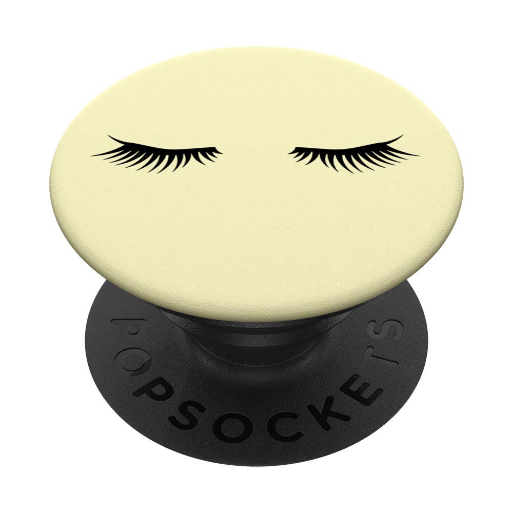 Eyelashes PopSockets Grip and Stand for Phones and Tablets