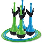 Franklin Sports Soft Tip Target Toss Game | Backyard + Beach Challenge, Weighted for Precision Flight, Durable Build, Fun for Kids + Adults