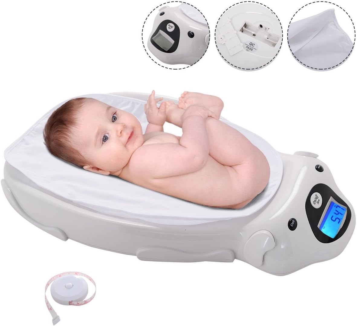 Baby Infant Scale Weight Toddler Grow Health Electronic Meter Digital Veterinary