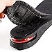 Height Increase Insole 3-Layer Air Cushion Heel Insert Lift Shoes Insole for Men and Women Invisible Elevator Adjustable Insoles